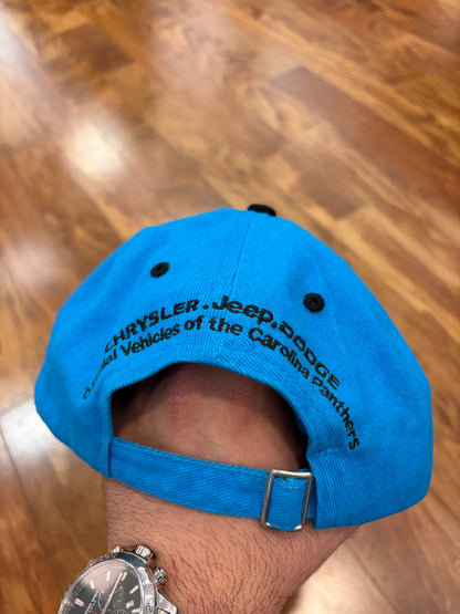 00s Carolina Panthers Cat Scratch Hat (OS)