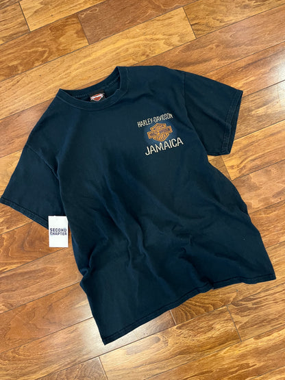 2010s Harley Davidson Jamaica Tee (L)