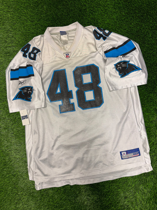 Carolina Panthers Stephen Davis #48 Reebok Jersey (XXL)