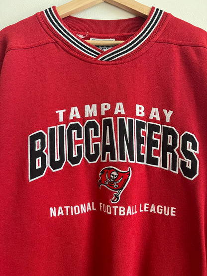 90s Tampa Bay Buccaneers Lee Sports Embroidered Crewneck (XXL)