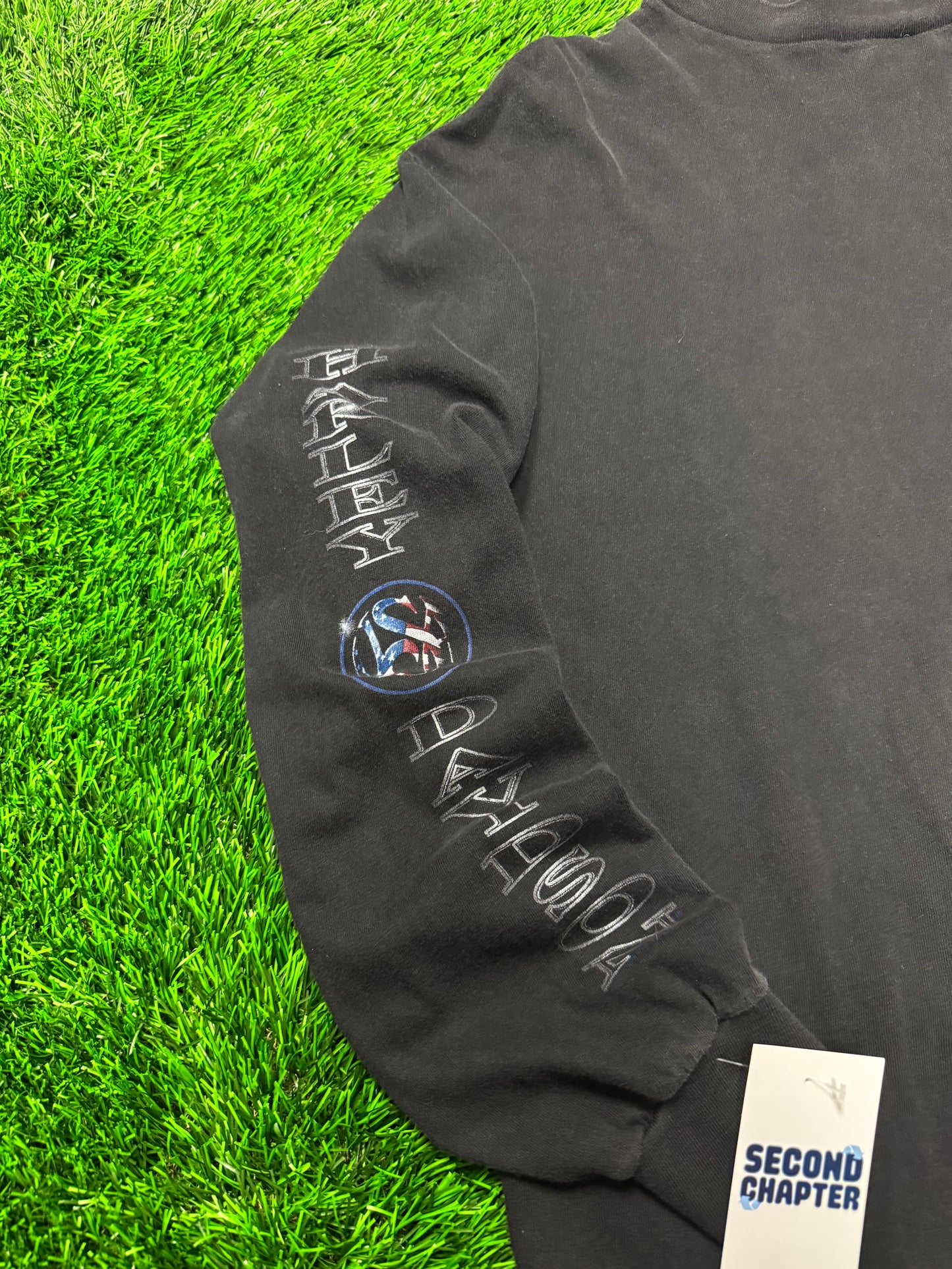 1998 Harley Davidson Aspen Valley Long Sleeve Pocket Tee (XXL)