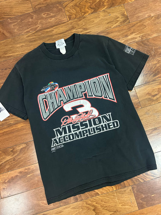 00s Nascar Dale Earnhardt #3 Vintage Tee (M)
