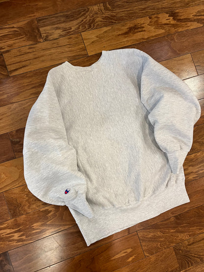 90s UNC North Carolina Vintage Champion Reverse Weave Crewneck (XL)