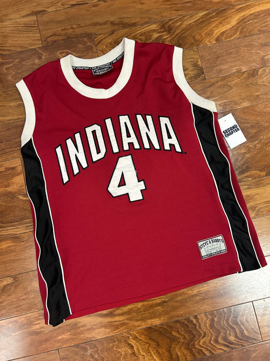00s Indiana University Steve & Barry's Basketball Jersey (L)
