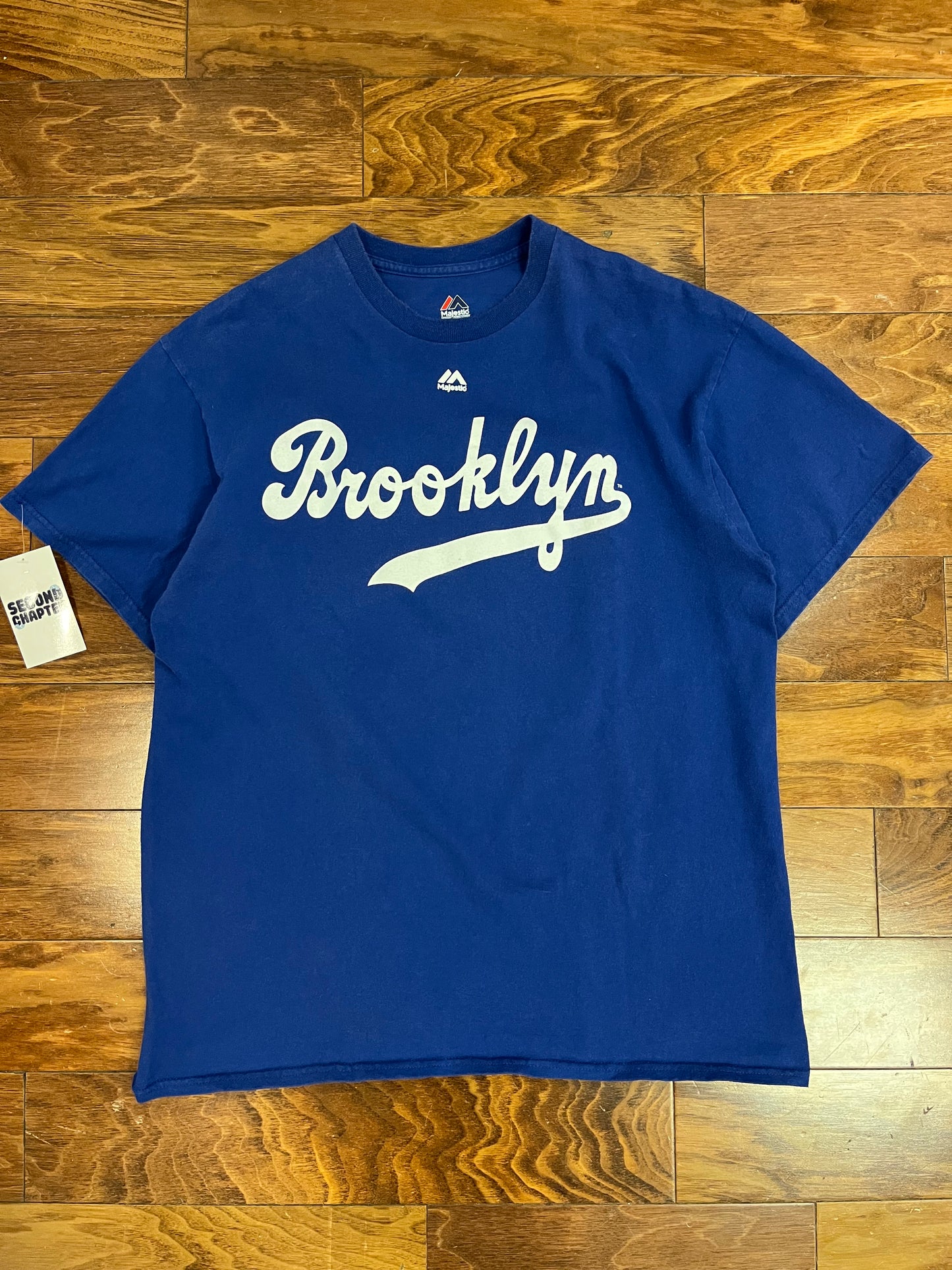 2015 Brooklyn Dodgers Jackie Robinson #42 Jersey Tee (L)