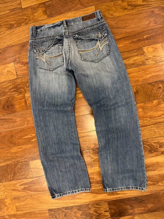 00s Manchester Boot Cut Jeans (34 x 32)