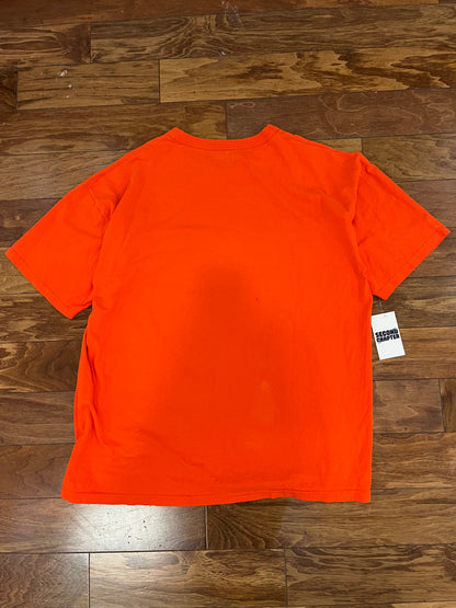 2010s Auburn Tigers Spell Out Russell Athletics Tee (XL)
