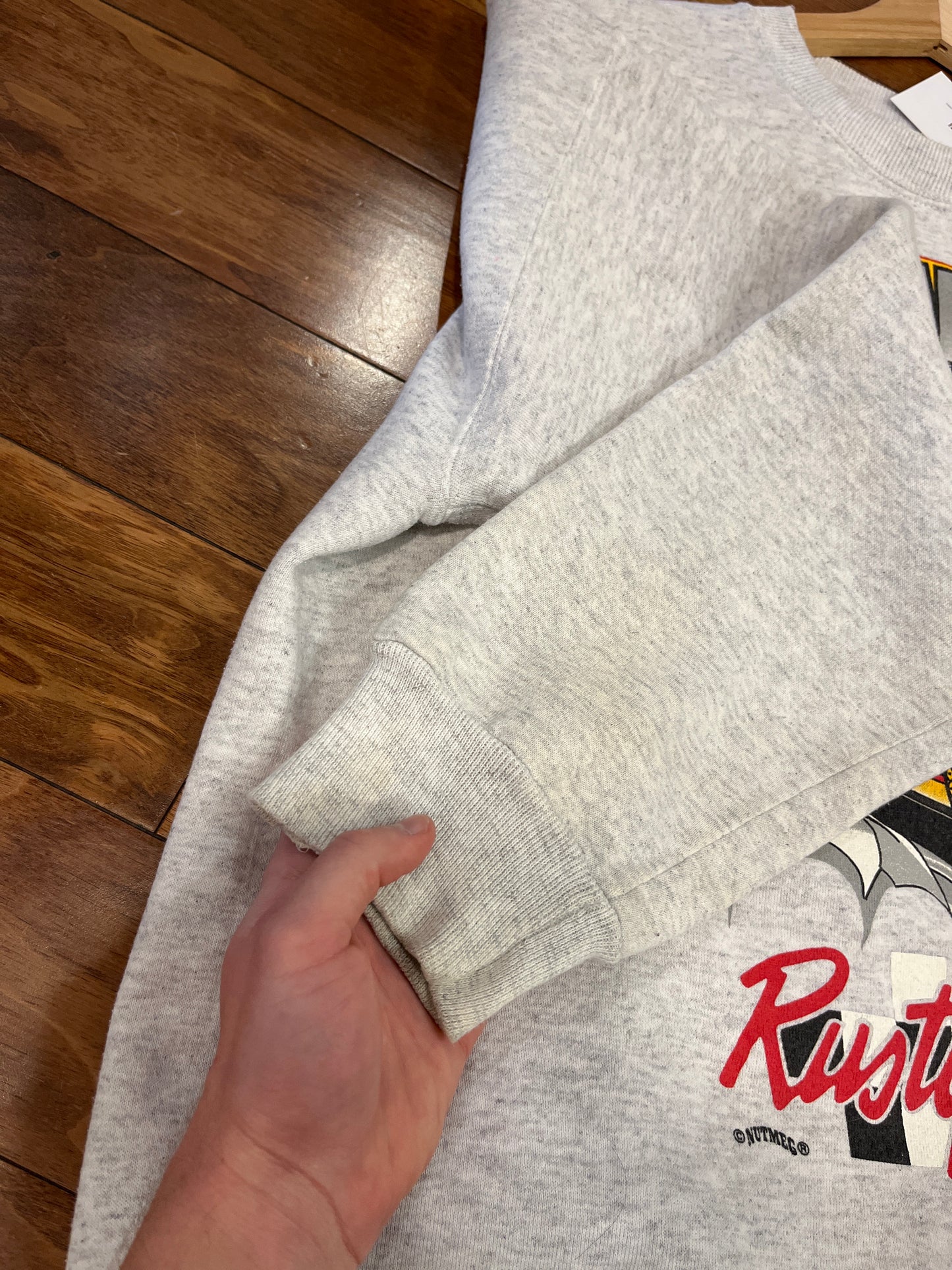1994 Nascar Nutmeg Rusty Wallace Breakthrough Crewneck (XL)