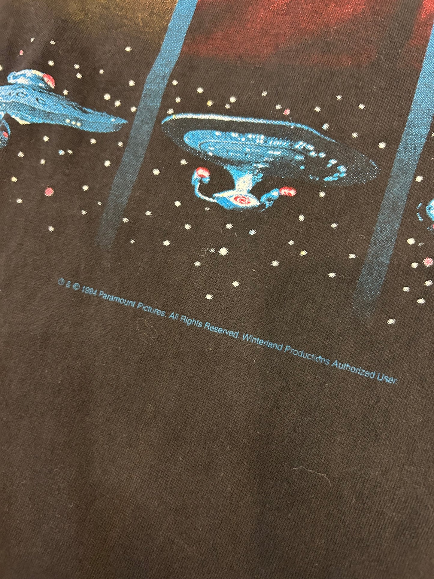 1994 Star Trek Movie Promo Tee (L)