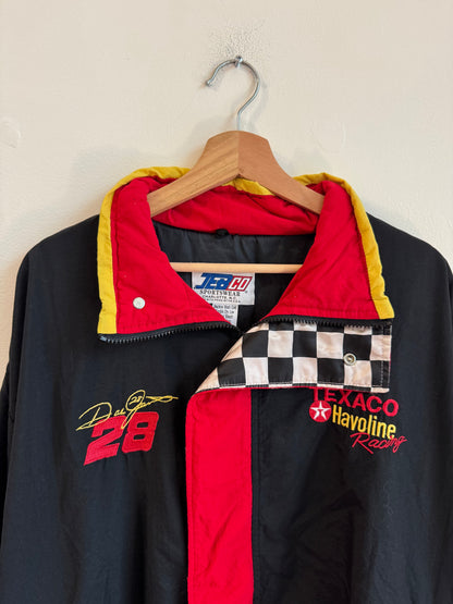 90s Dale Jarrett Texaco Nascar Windbreaker (XL)