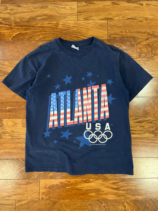 1996 USA Atlanta Vintage Olympics Tee (L)