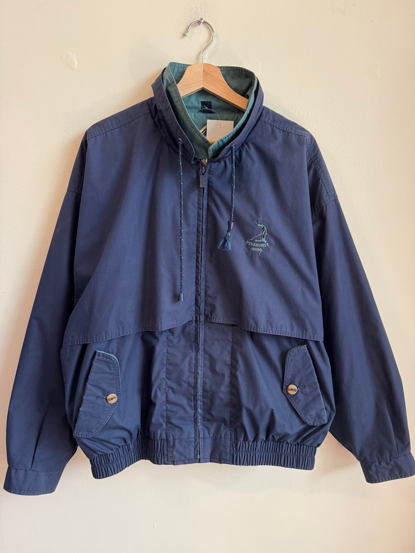 1990s Pinehurst Golf Casual Full Zip Jacket (L)