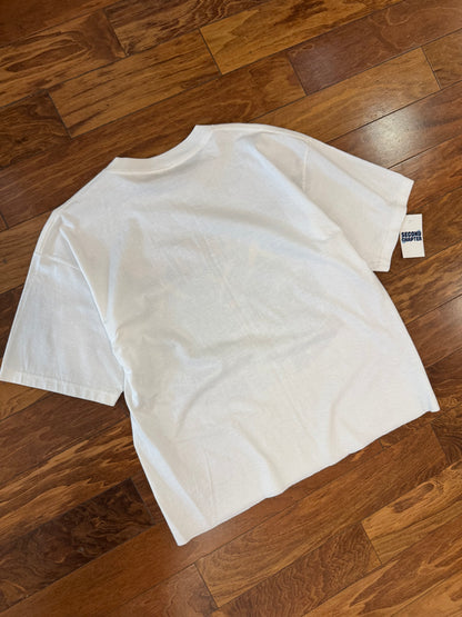 1999 Broncos v Falcons Super Bowl Cropped Tee (XL)