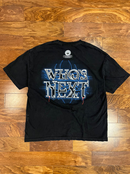 2002 Stone Cold Big Face WWE Wrestling Tee (XL)