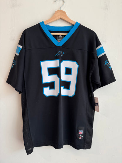 2010s Carolina Panthers Luke Kuechly Team Apparel Jersey (Youth XL)