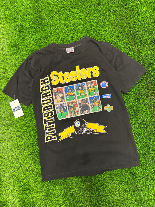 1994 Steelers Legends Upper Deck Graphic Tee (M)