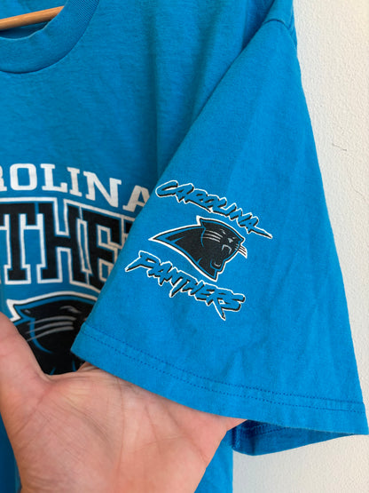 1998 Carolina Panthers Lee Sport Blue Tee (L)