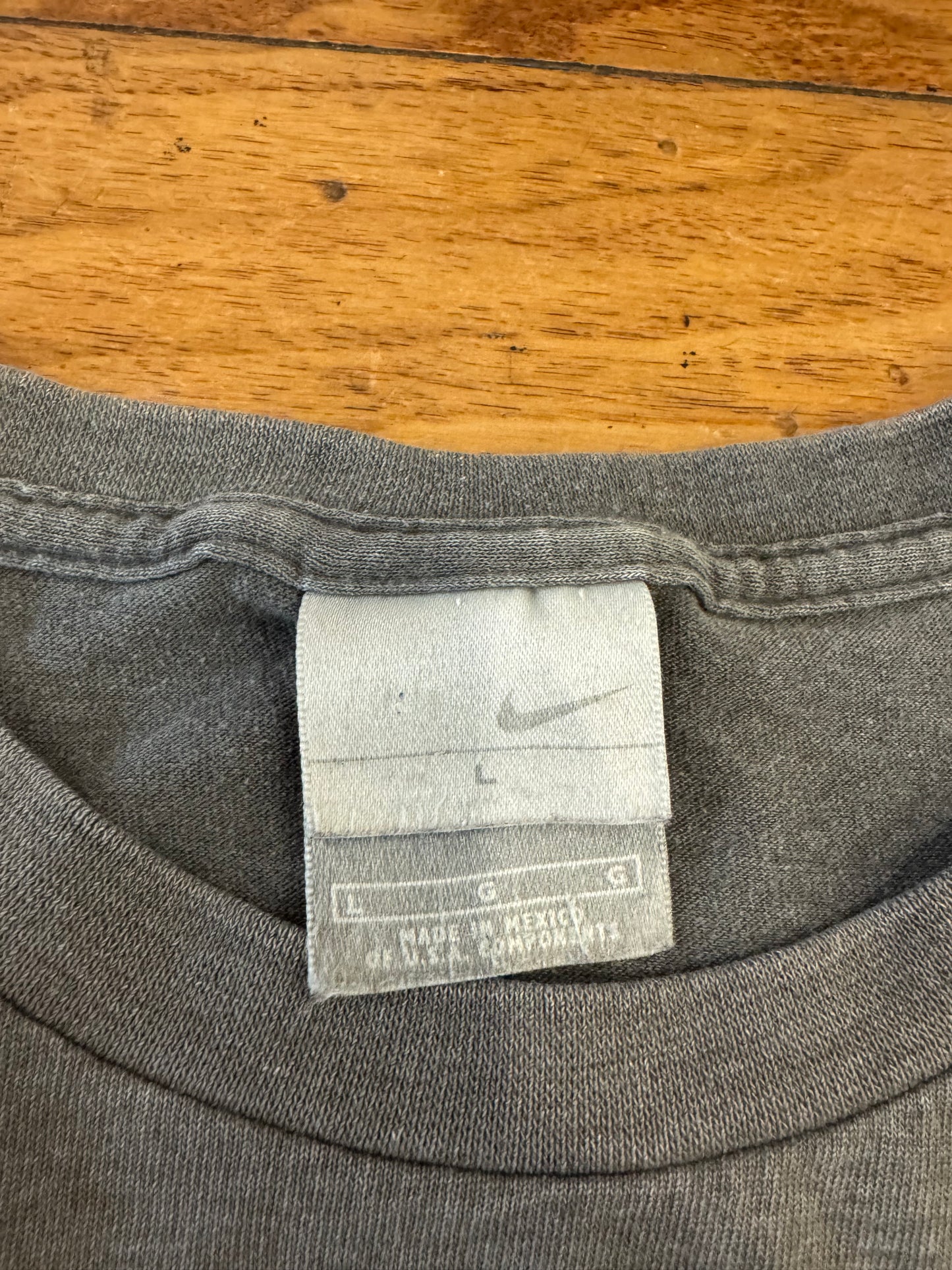 2001 Nike Square Geometric Tee (L)