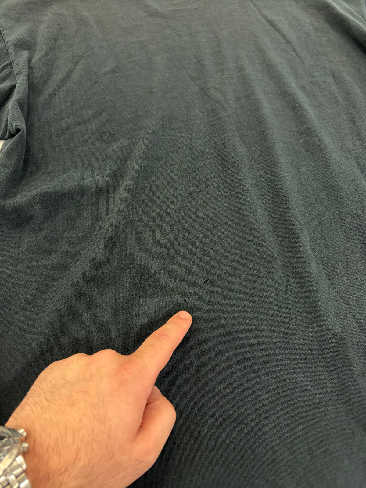 1995 Carolina Panthers Lightning Catch Tee (XL)