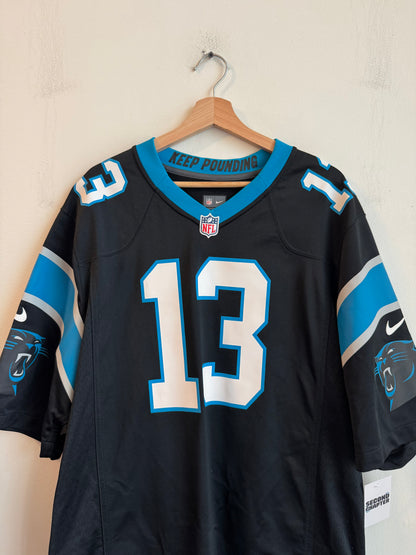 2010s Carolina Panthers Kelvin Benjamin Nike Hone Jersey (XL)
