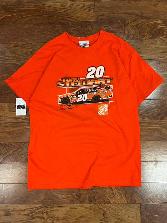 2008 Tony Stewart #20 Nascar Tee (XL)