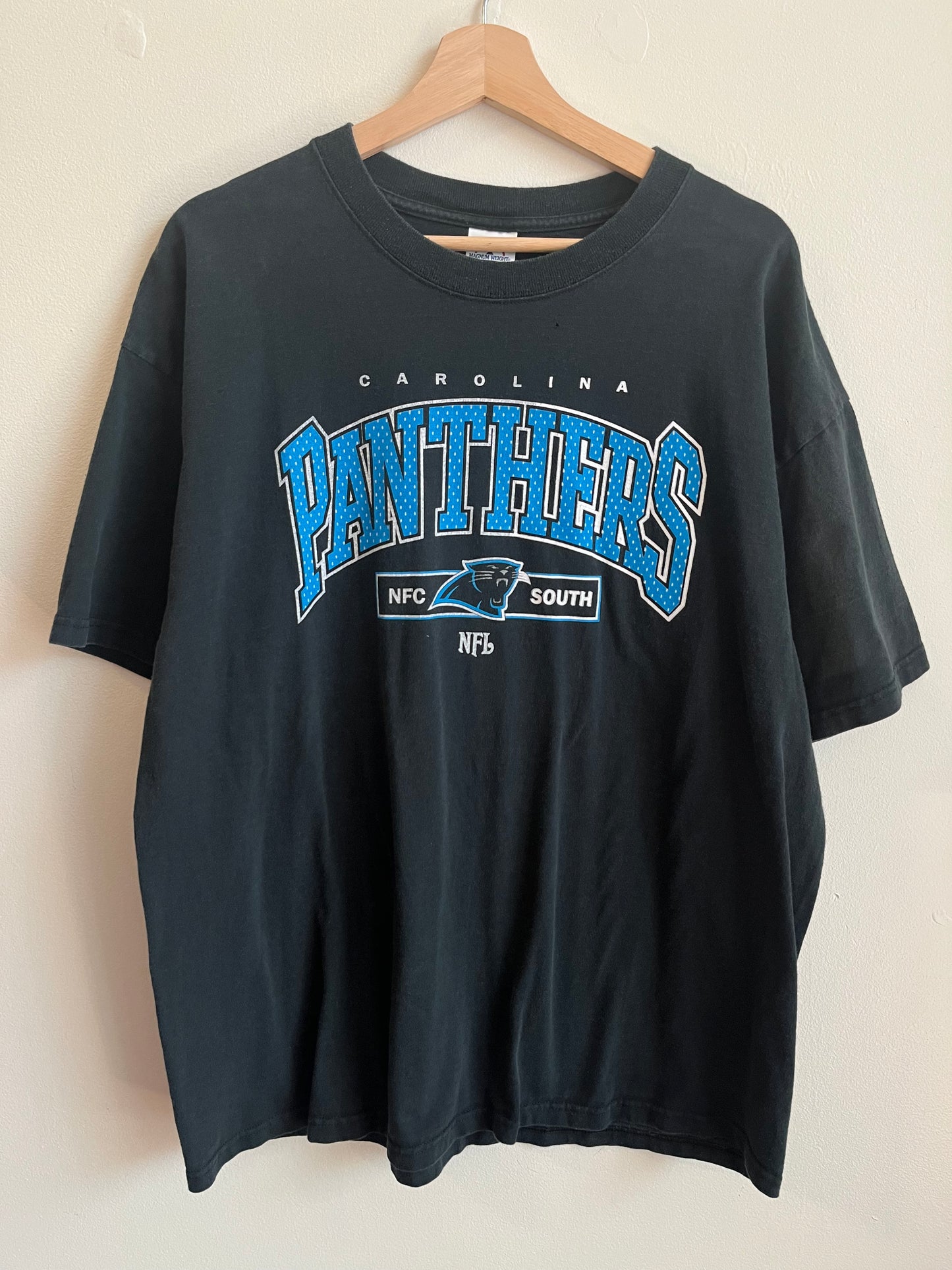 00s Carolina Panthers Faded NFC South Tee (XL)