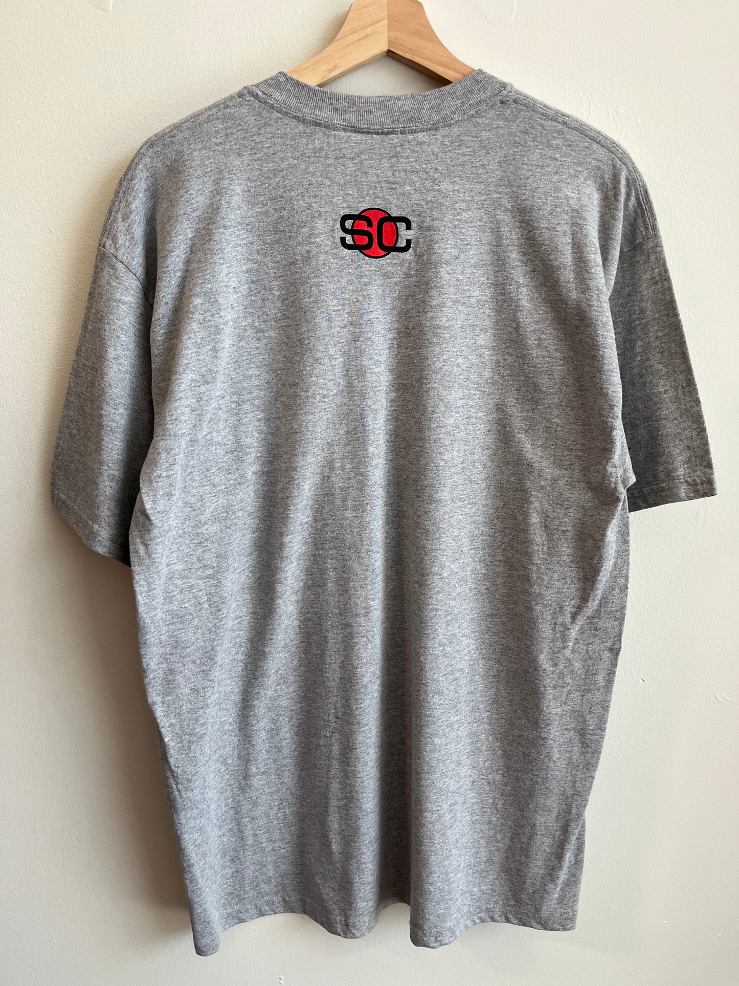 00s Sports Center ESPN Spell Out Tee (L)