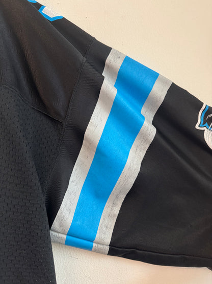 90s Carolina Panthers Sam Mills Faded Reebok Jersey (XL)