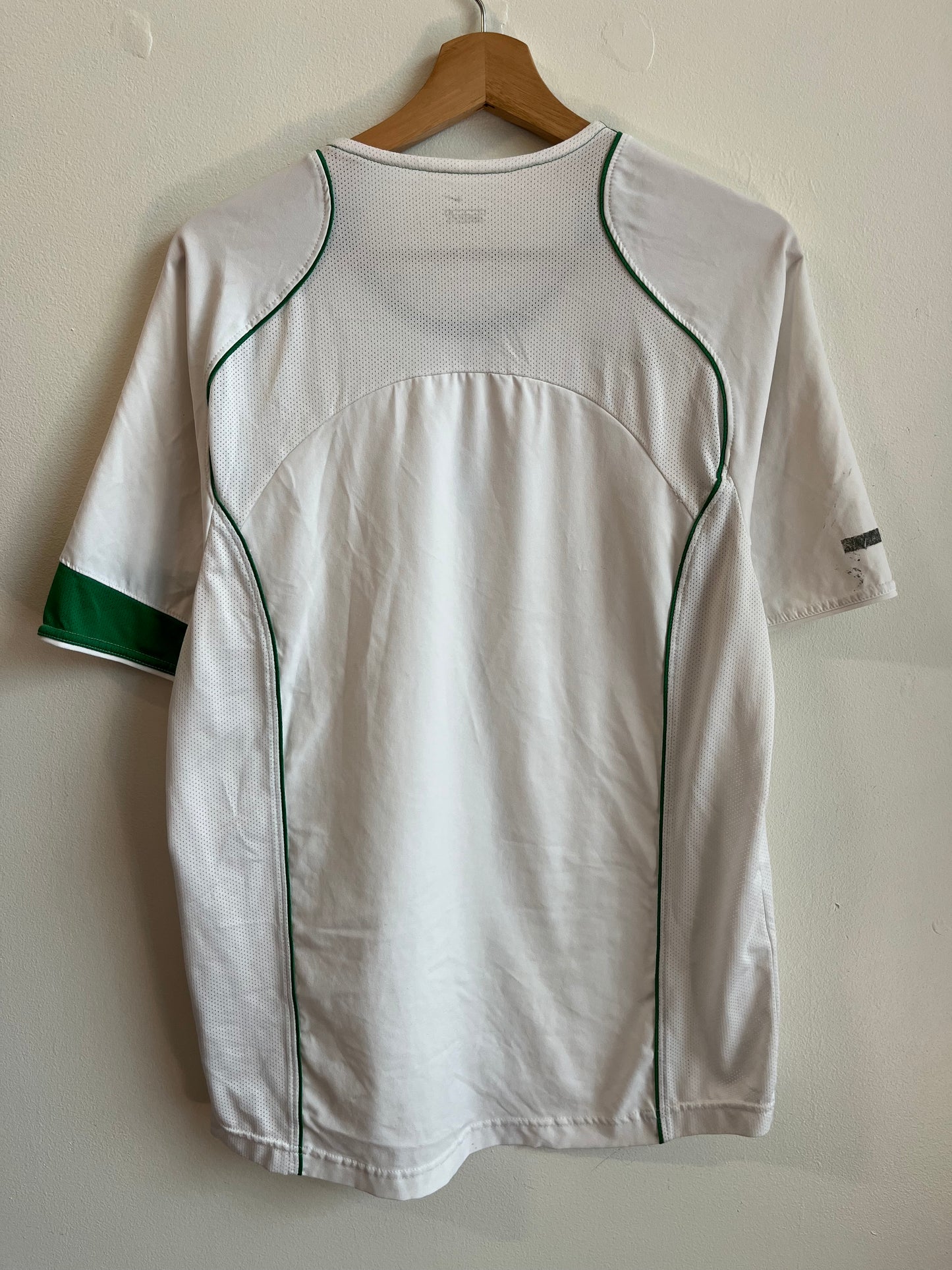 2004 Mexico Away Kit Soccer Jersey (S)