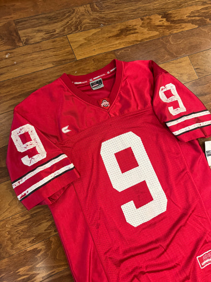 00s Ohio State #9 Football Colosseum Jersey (L)