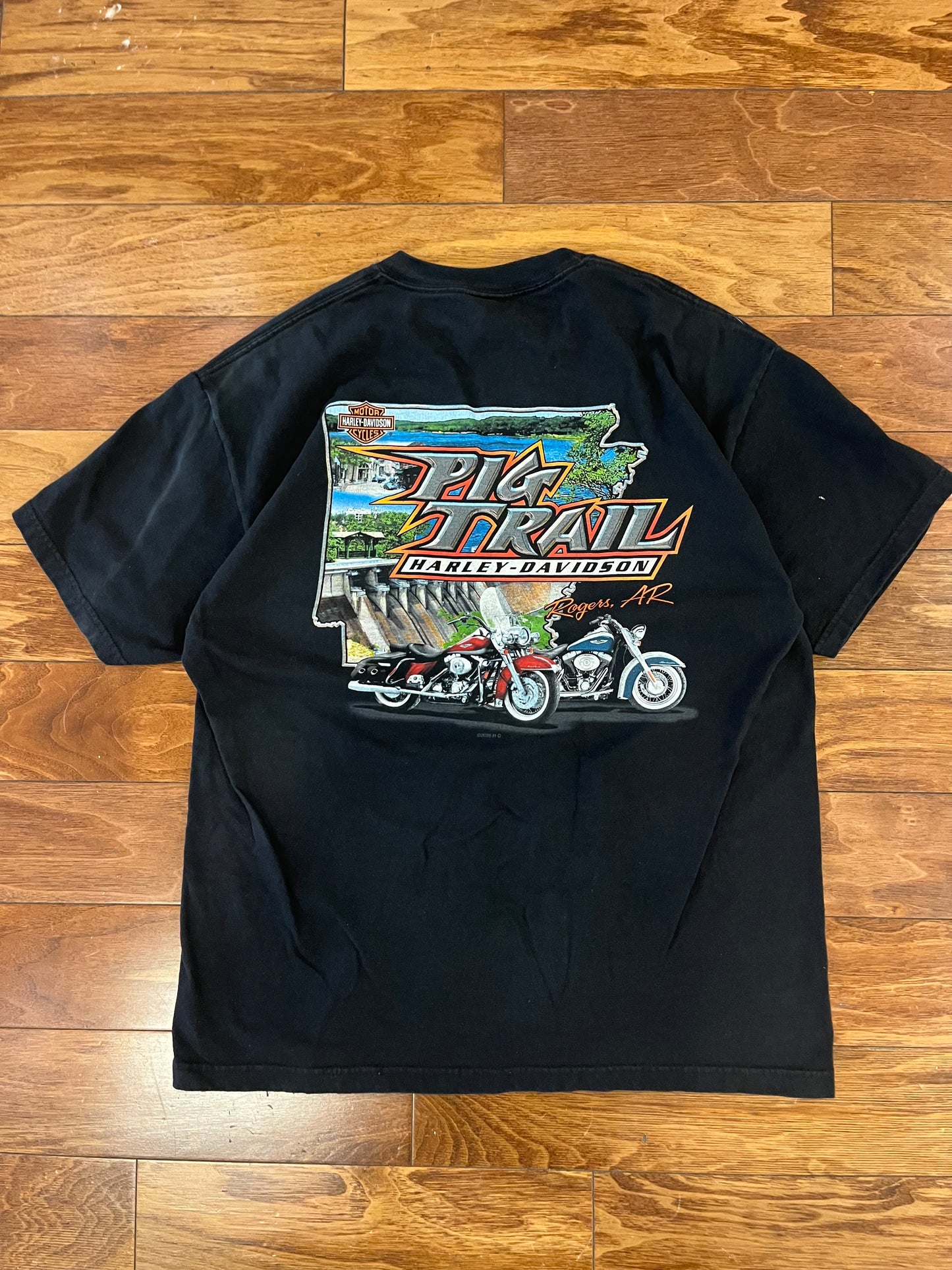 2006 Harley Davidson Big Trail Pocket Tee (L)