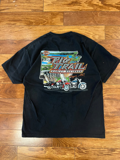 2006 Harley Davidson Big Trail Pocket Tee (L)