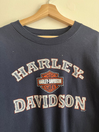 2012 Harley Davidson Blue Ridge Crewneck (L)