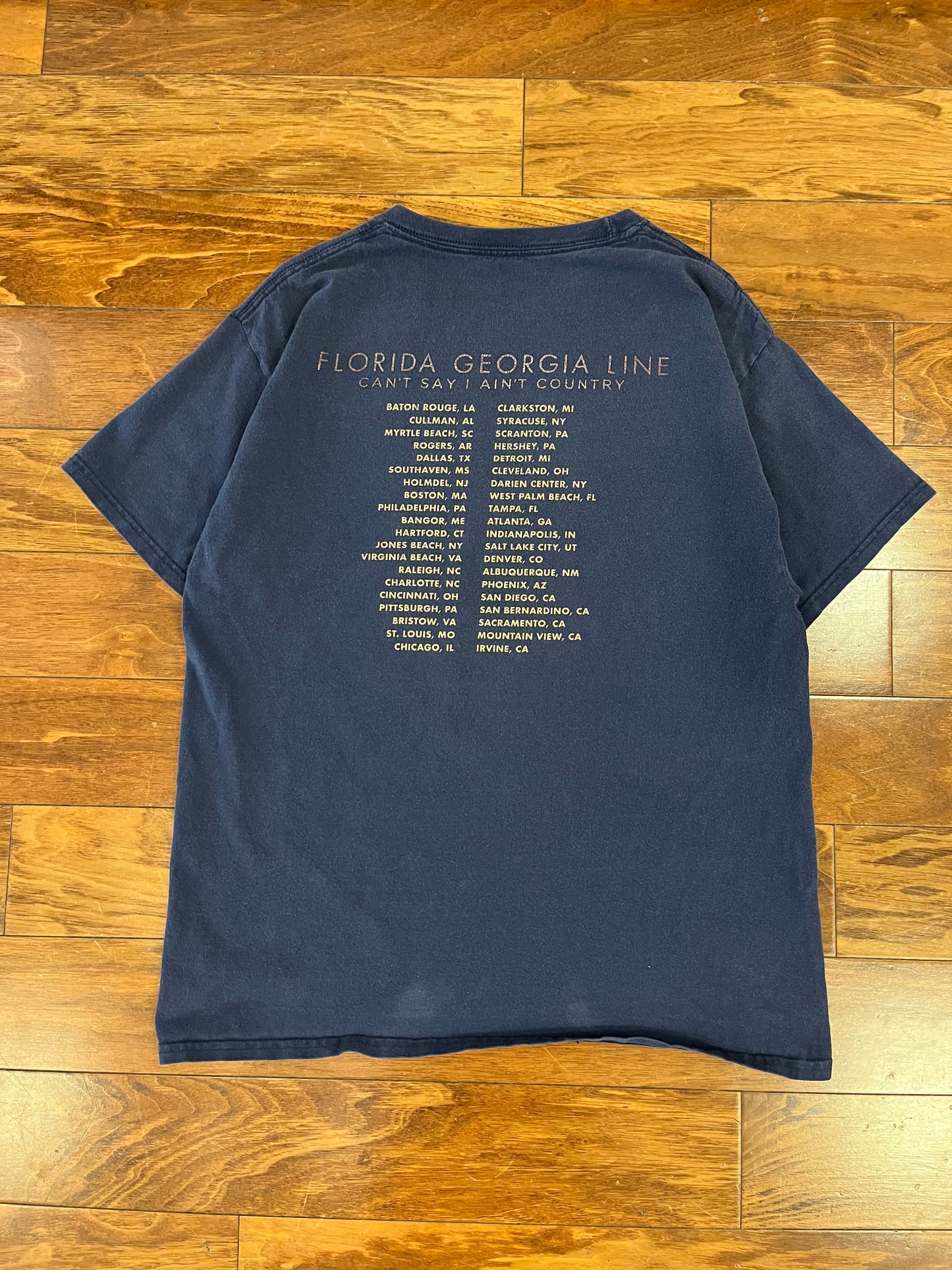 2019 Florida Georgia Line Country Music Tour Tee (L)