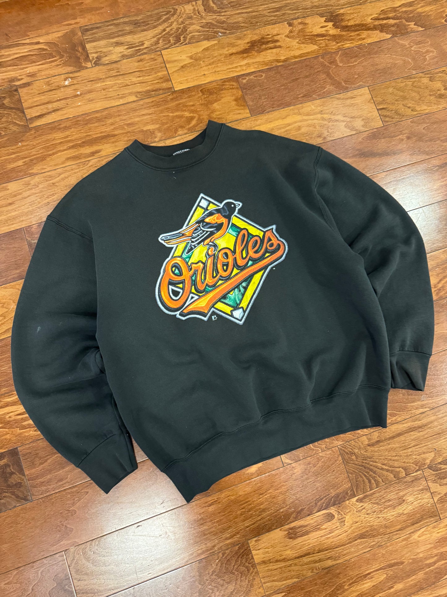90s Baltimore Orioles Pro Player Crewneck (XL)