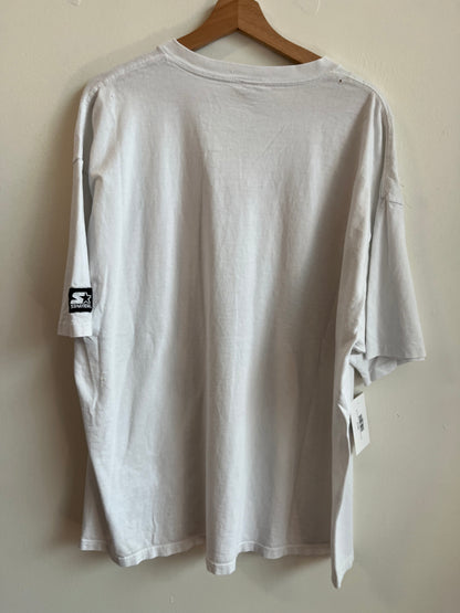 1996 Chicago Bulls Starter White Tee (XXL)