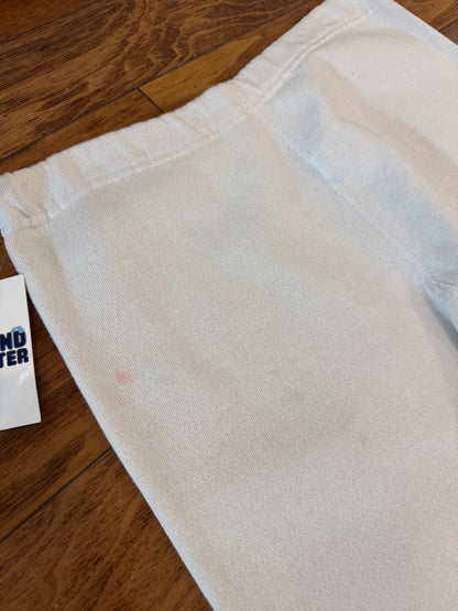 80s Charlotte Hornets White Sweatpants (L)