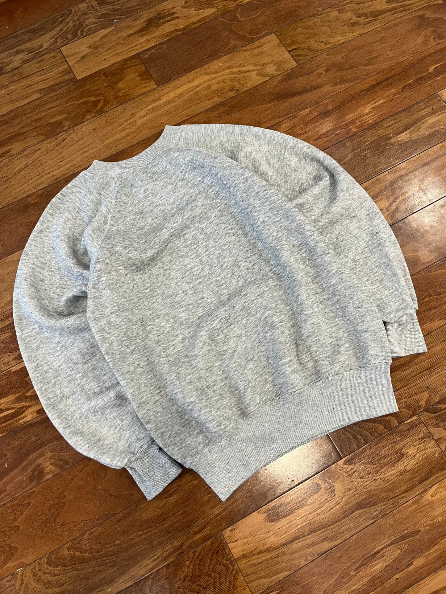 80s Gold's Gym Vintage Grey Crewneck (M)