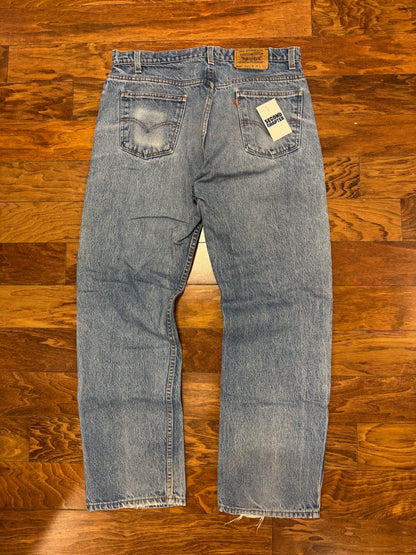 1998 Levi's Mid Wash Orange Tab Jean (36 x 32)