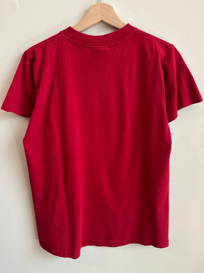 90s Washington Redskins Nutmeg Locker Room Tee (M)