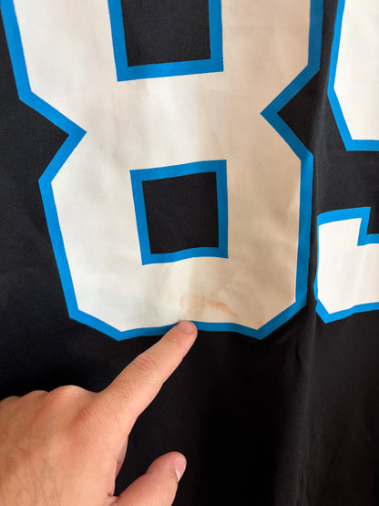 2023 Carolina Panthers Steve Smith Sr Flawed Jersey (XL)