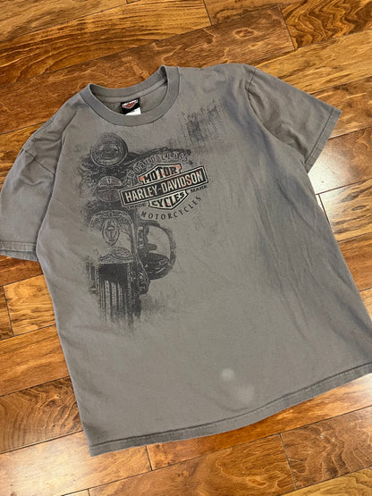 2010 Harley Davidson Charcoal Salisbury Tee (XL)