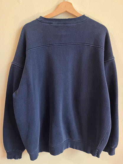 90s Notre Dame Galt Sand Crewneck (L)