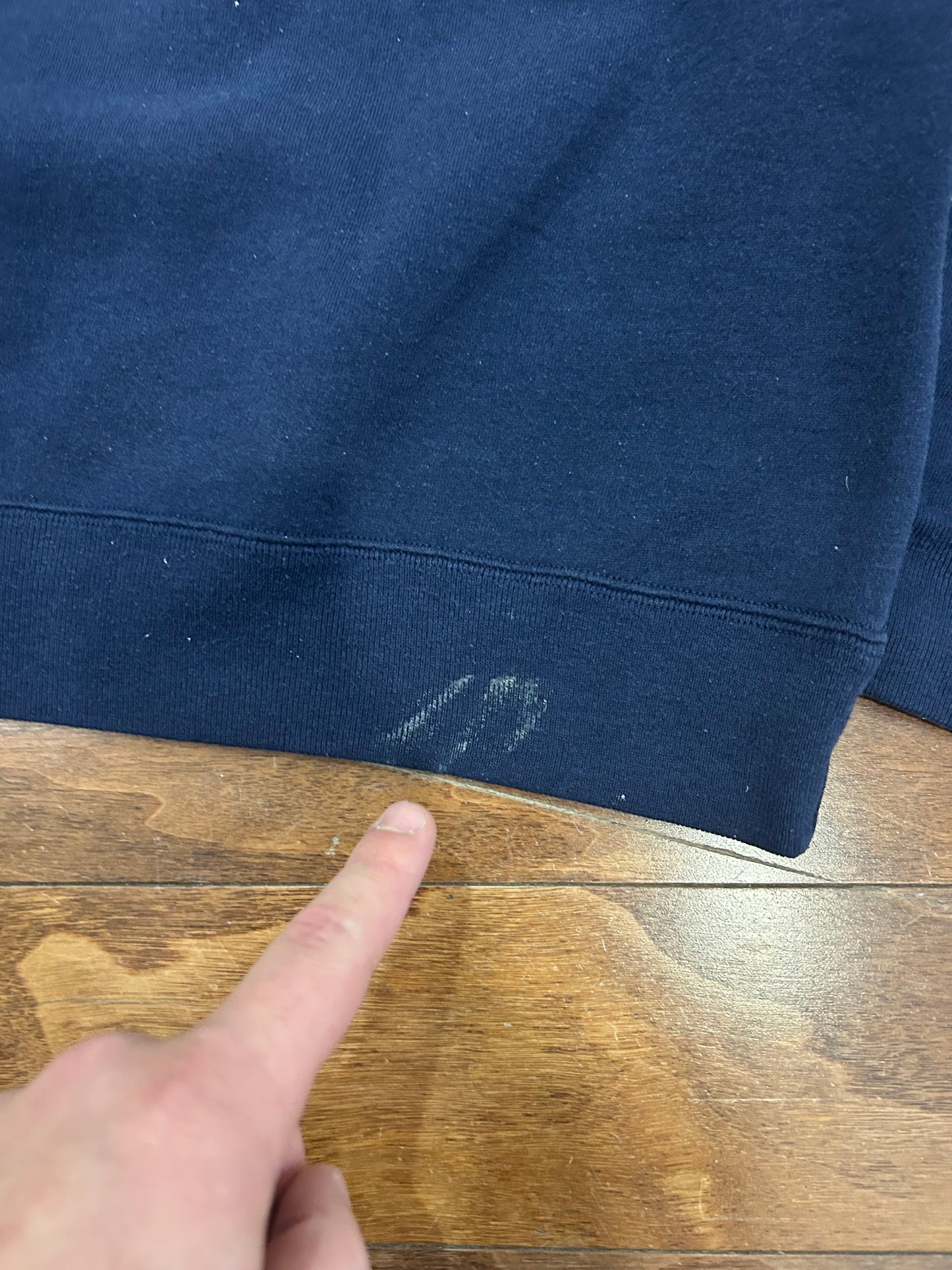 90s Georgetown Vintage Jansport Navy Crewneck (XL)