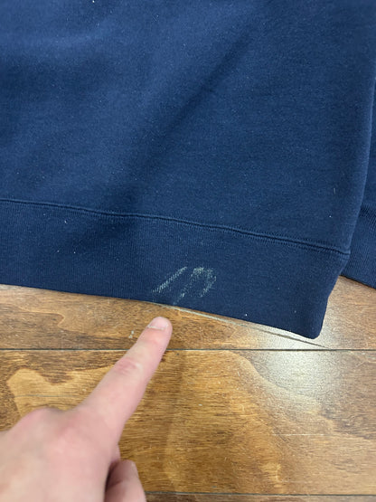 90s Georgetown Vintage Jansport Navy Crewneck (XL)