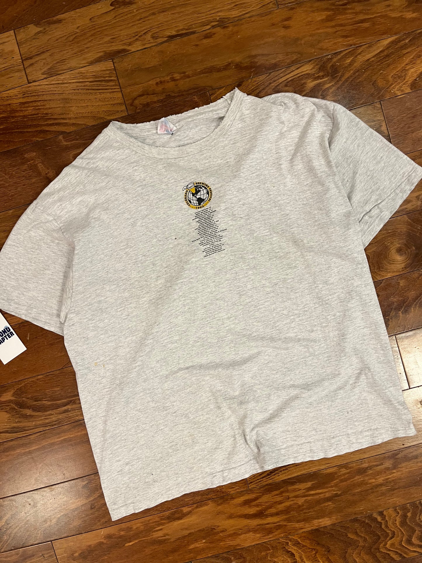 1993 Colorado Brewing Festival Tee (XL)