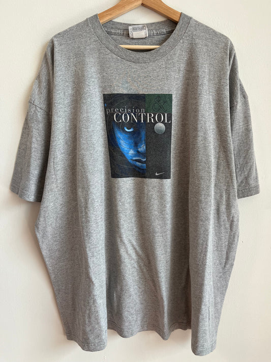 1997 Nike Tiger Woods Precision & Control Tee (XXL)