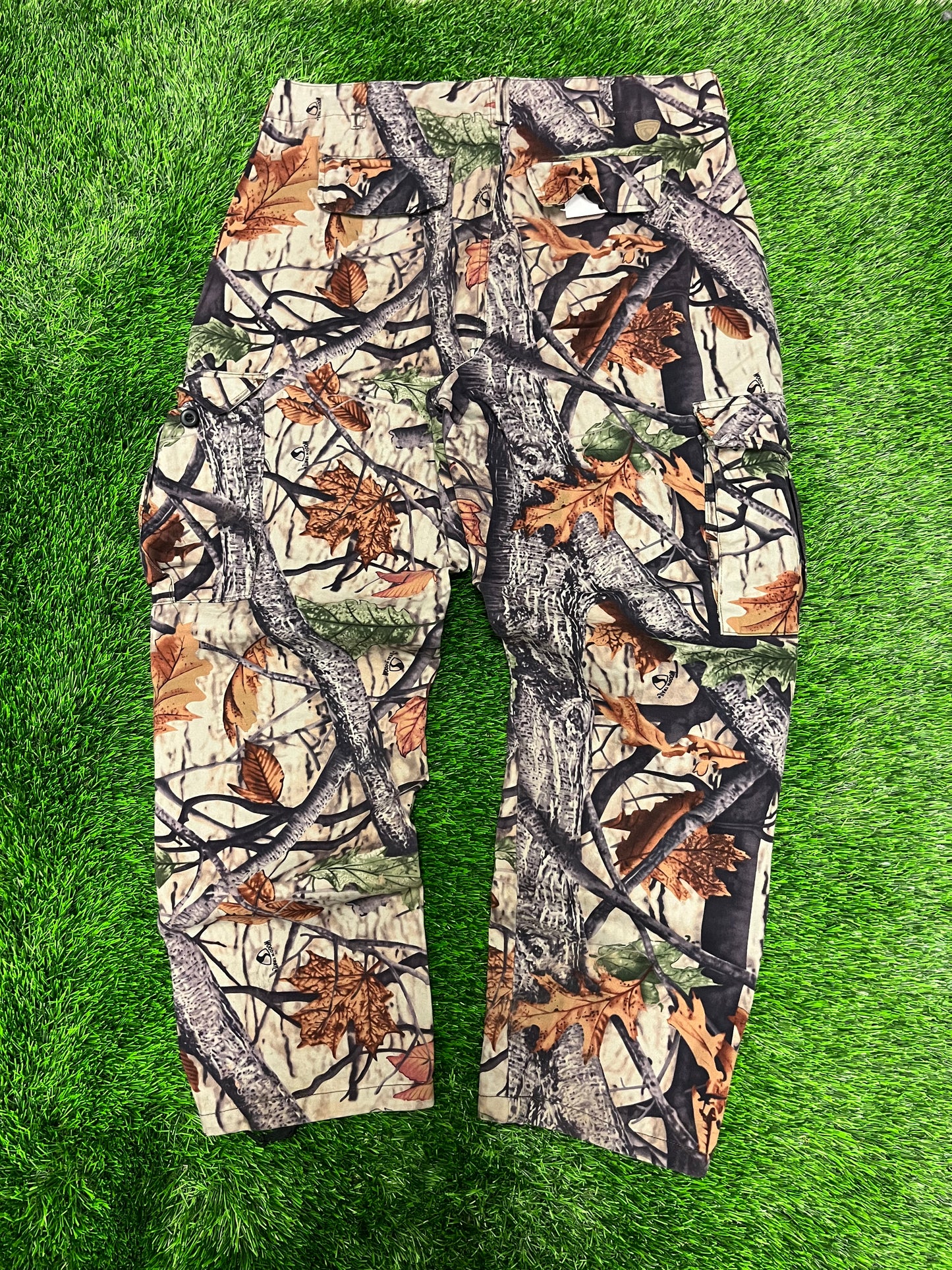 00s Wood'n Trail Camo Pants (38 x 32)