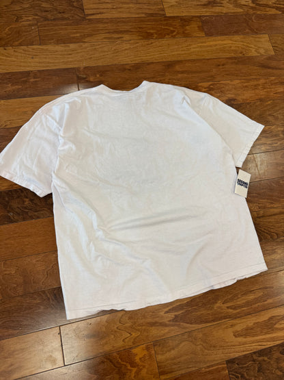 00s Duke Blue Devils Take The Heat Basketball Tee (XXL)