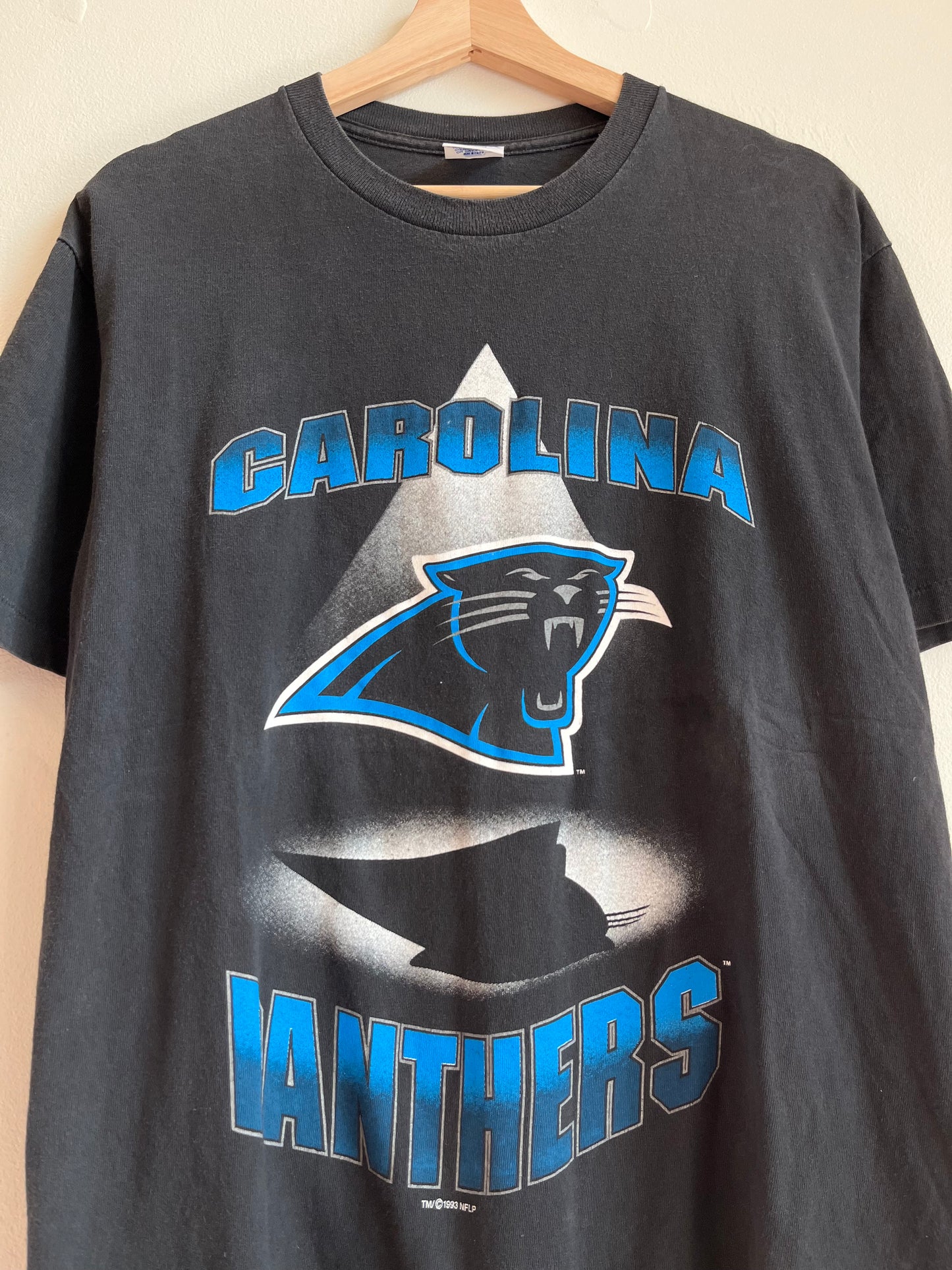 1993 Carolina Panthers Starter Shadow Tee (M)